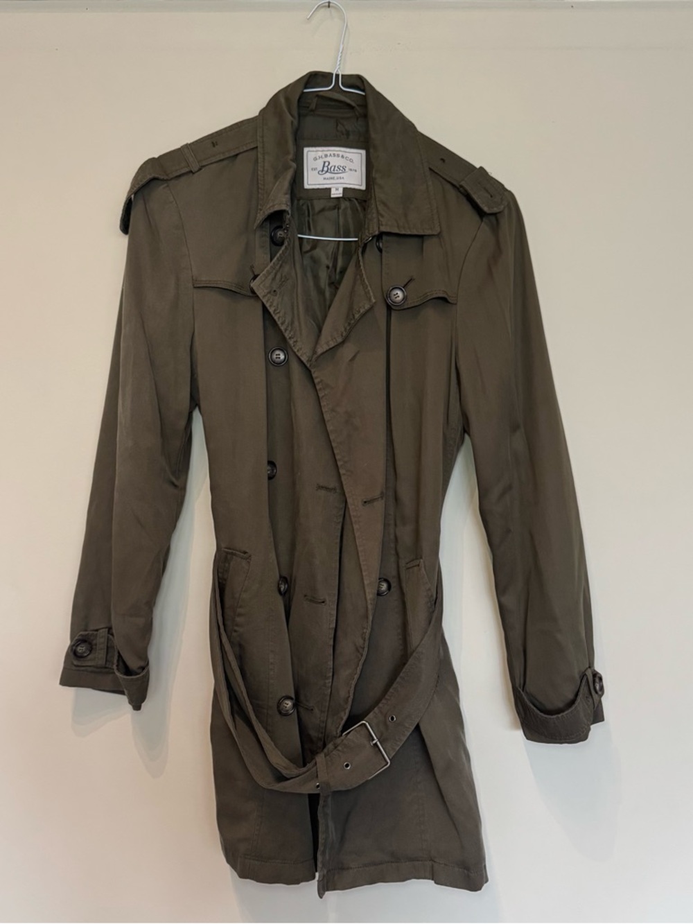 G.H. Bass & Co. Olive Green jacket